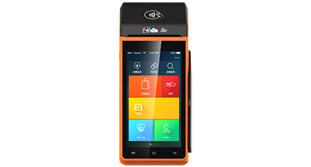 銀聯微信支付寶刷卡POS機